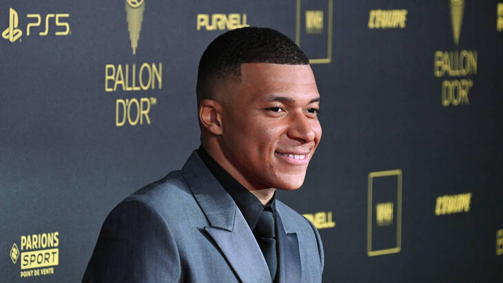 Килиан Мбаппе