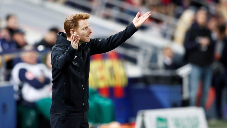 Тренер «Спартака» Гильермо Абаскаль