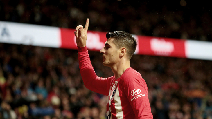 Альваро Мората — форвард «Атлетико»