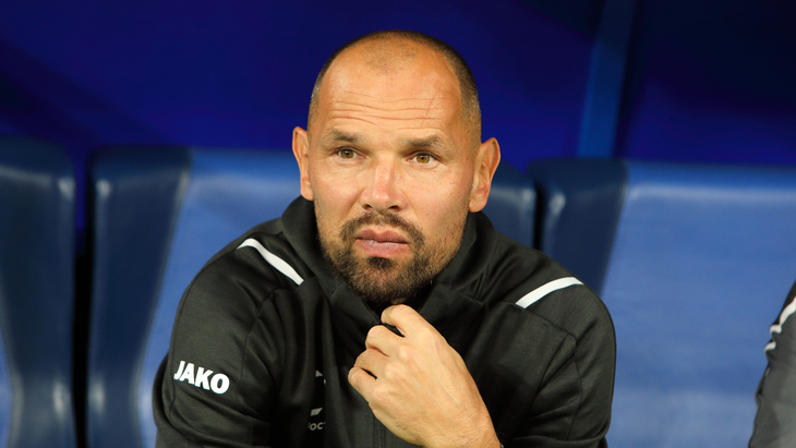 Сергей Игнашевич — главный тренер «Балтики»