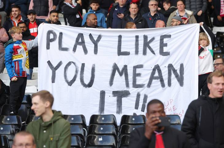 «Фулхэм» — «МЮ»