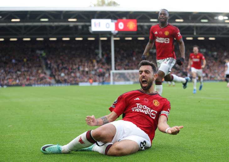 «Фулхэм» — «МЮ»