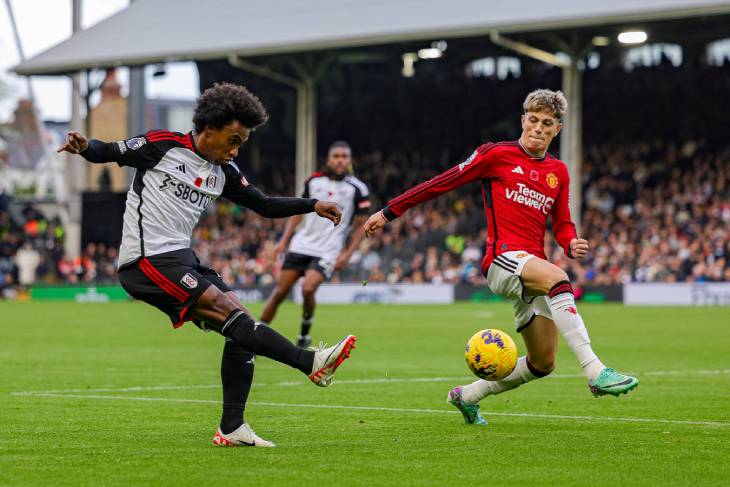 «Фулхэм» — «МЮ»