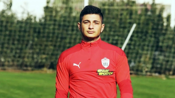 Автор победного гола за «Химки» Аршак Корян