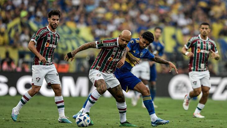 «Бока Хуниорс» — «Флуминенсе»