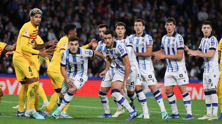 «Реал Сосьедад» — «Барселона»