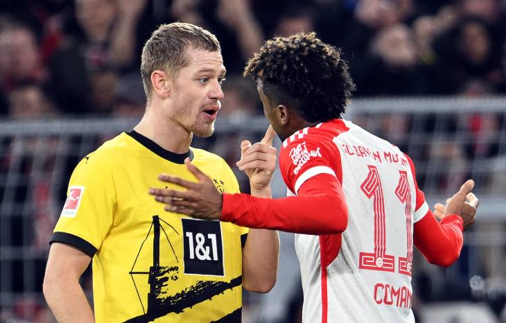 «Бавария» — «Боруссия»