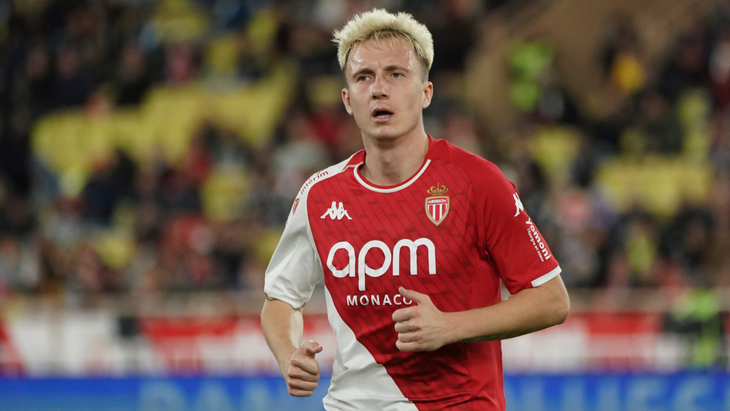 Александр Головин — полузащитник «Монако»