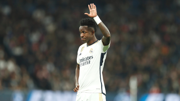 Винисиус — форвард «Реала» Винисиус — форвард «Реала»