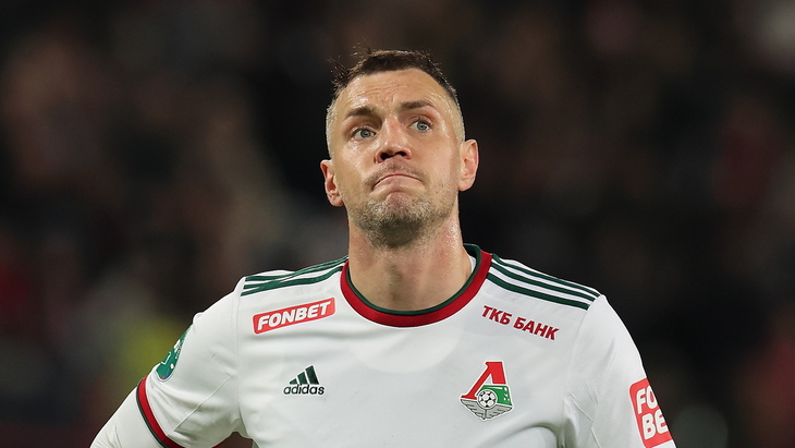 Форвард «Локомотива» Артем Дзюба