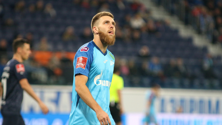 Иван Сергеев — нападающий «Зенита»