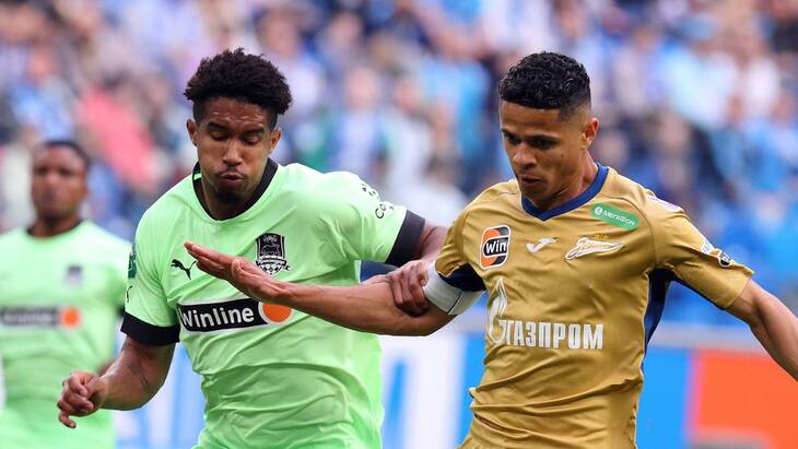 «Зенит» — «Краснодар»