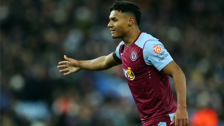 Форвард «Астон Вииллы» Олли Уоткинс