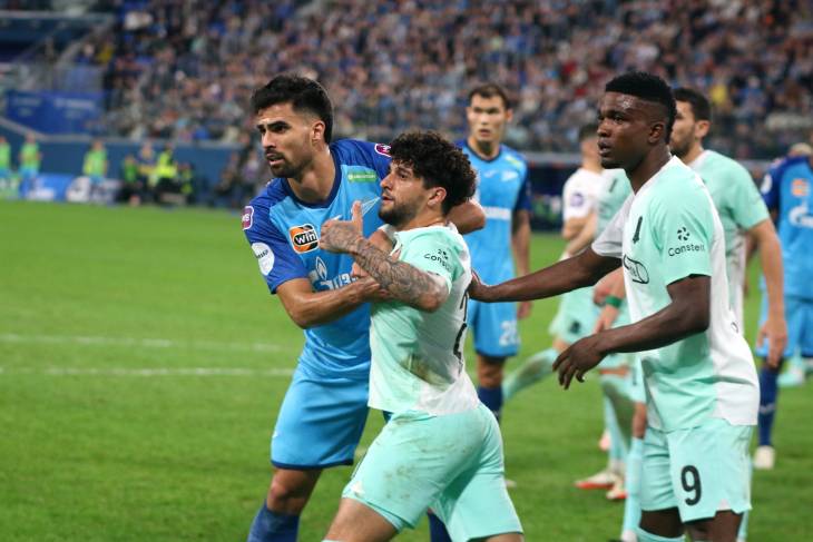 «Зенит» — «Краснодар»