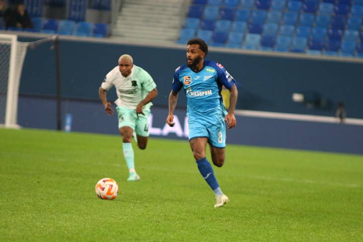 «Зенит» — «Краснодар»