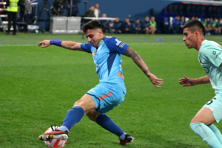 «Зенит» — «Краснодар»