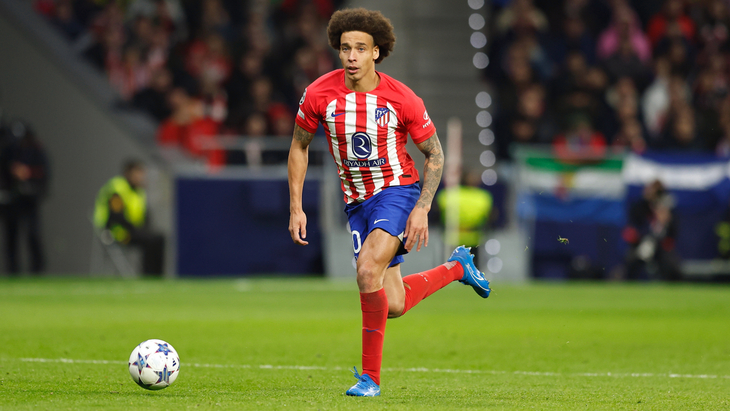 Хавбек «матрасников» Аксель Витсель