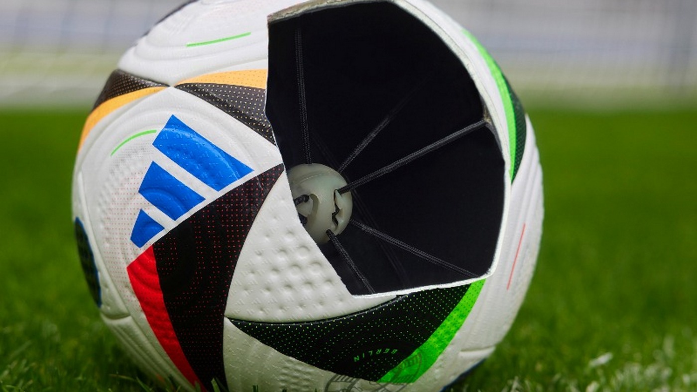 На Евро-2024 будет использована технология Connected Ball