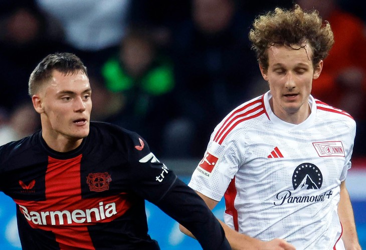 «Байер» — «Унион»