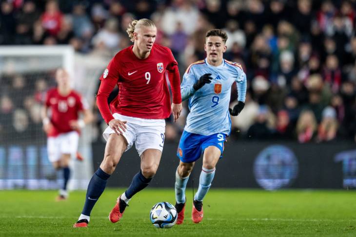 Норвегия — Испания