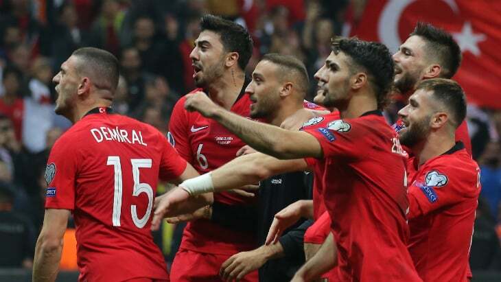 Сборная Турции