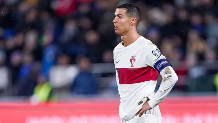 Криштиану Роналду — форвард сборной Португалии