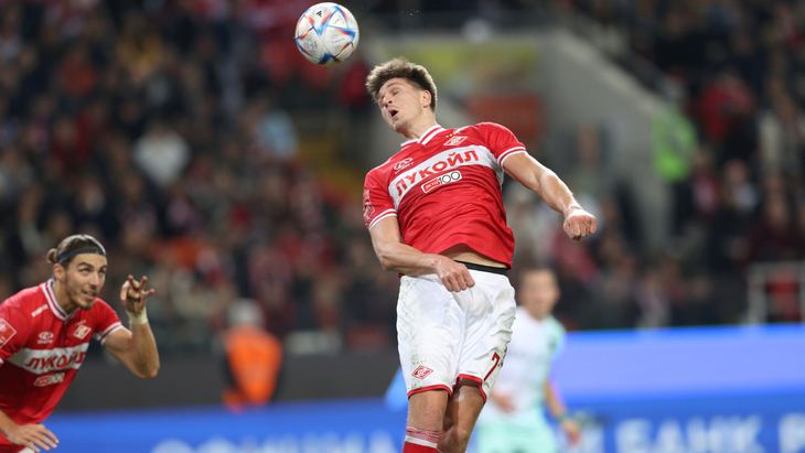 Александр Соболев — форвард «Спартака»