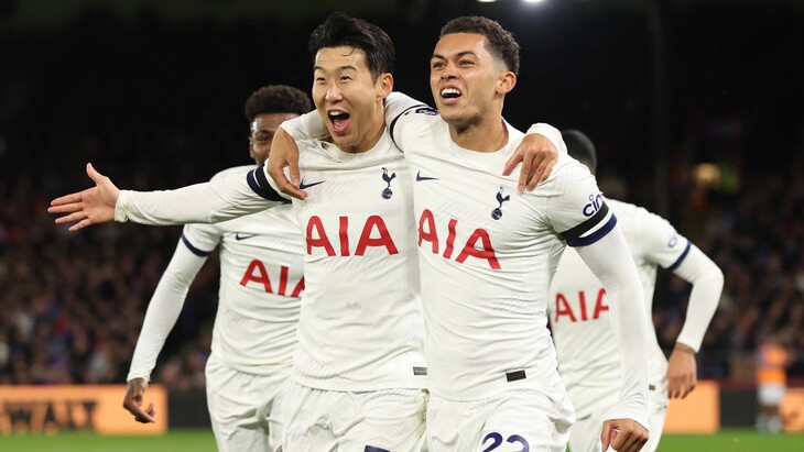 Сон Хын Мин и Бреннан Джонсон