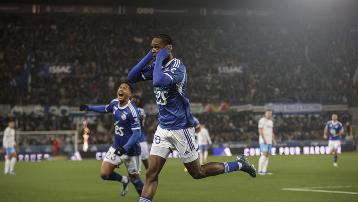 Фрагмент матча