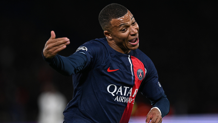 Килиан Мбаппе — форвард ПСЖ