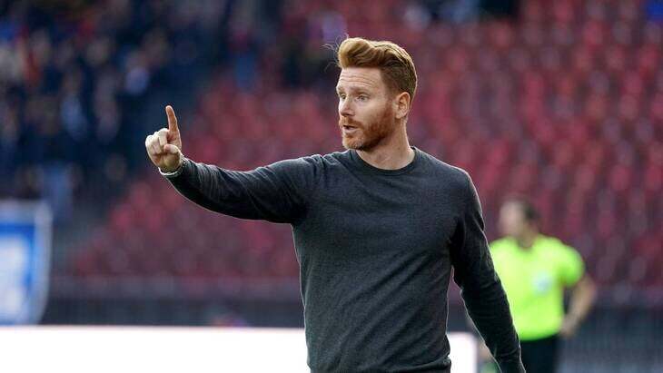 Тренер «Спартака» Гильермо Абаскаль