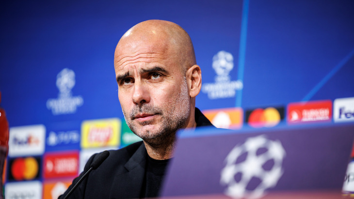 Хосеп Гвардиола — главный тренер «Манчестер Сити»