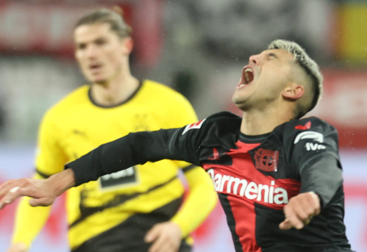 «Байер» — «Боруссия» Д