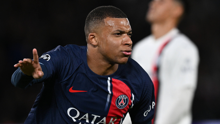 Килиан Мбаппе