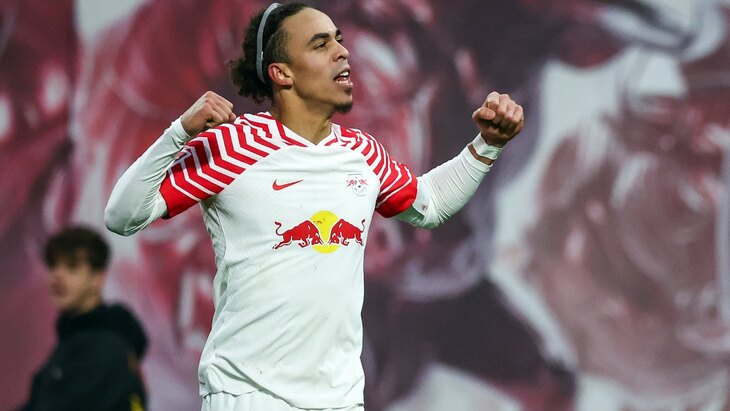 Автор победного гола Юссуф Поульсен