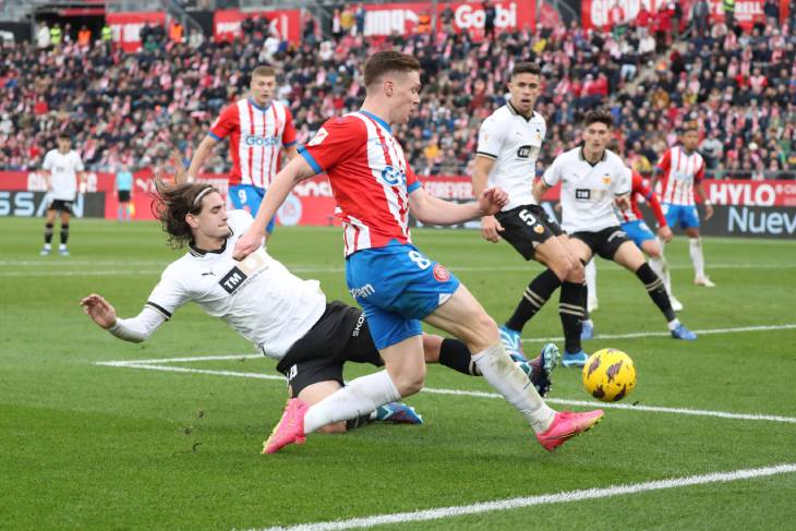 «Жирона» — «Валенсия»