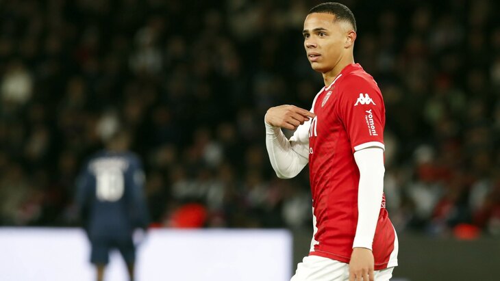 Защитник монегасков Вандерсон