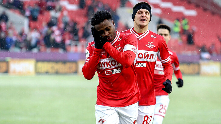 Квинси Промес после своего гола