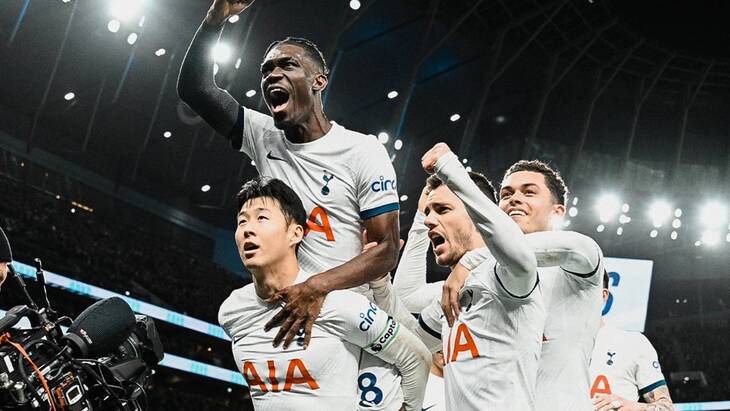 «Тоттенхэм» — «Ньюкасл»