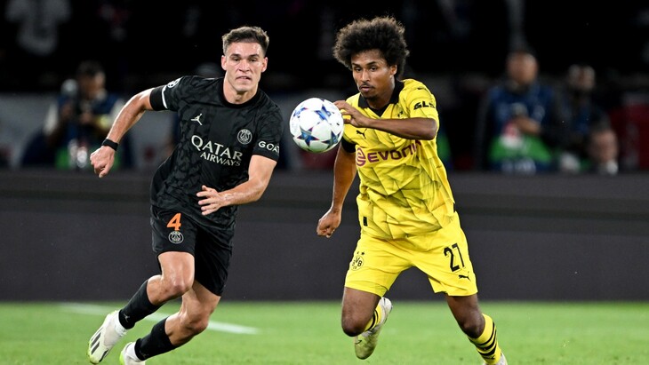 Мануэль Угарте и Карим Адейеми