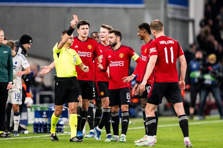 «МЮ» — «Копенгаген»