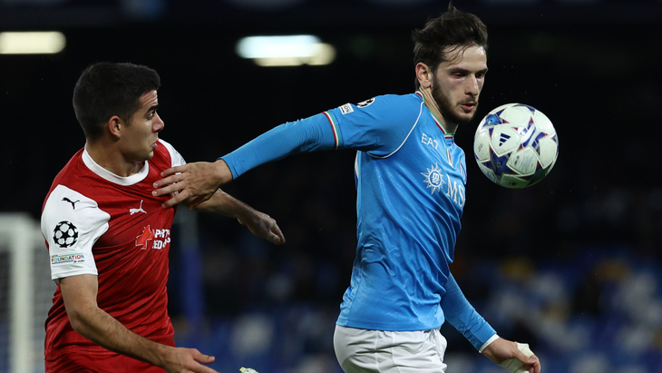 «Наполи» — «Брага» «Наполи» — «Брага»