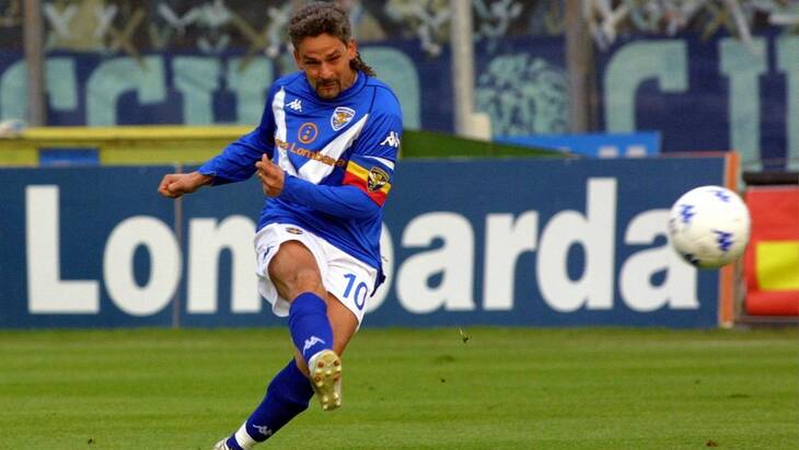 Роберто Баджо в составе «Брешии»