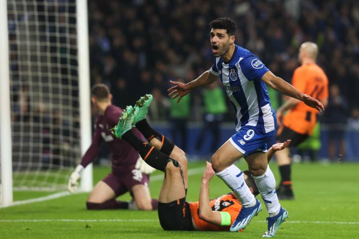 «Порту» — «Шахтер»