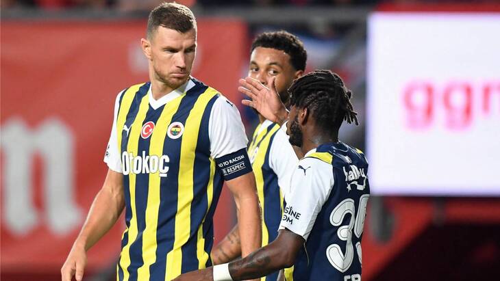 Нападающий «Фенербахче» Эдин Джеко