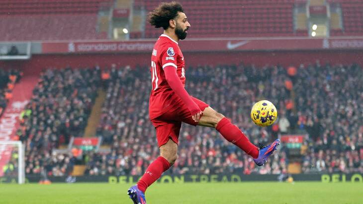 Мохаммед Салах снова вывел «Ливерпуль» в лидеры АПЛ