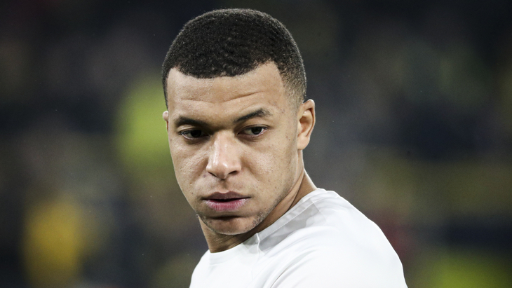 Килиан Мбаппе