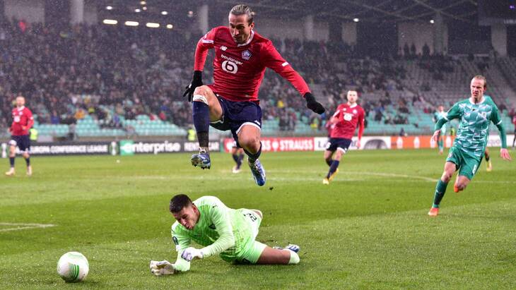 Нападающий «Лилля» Юсуф Языджи