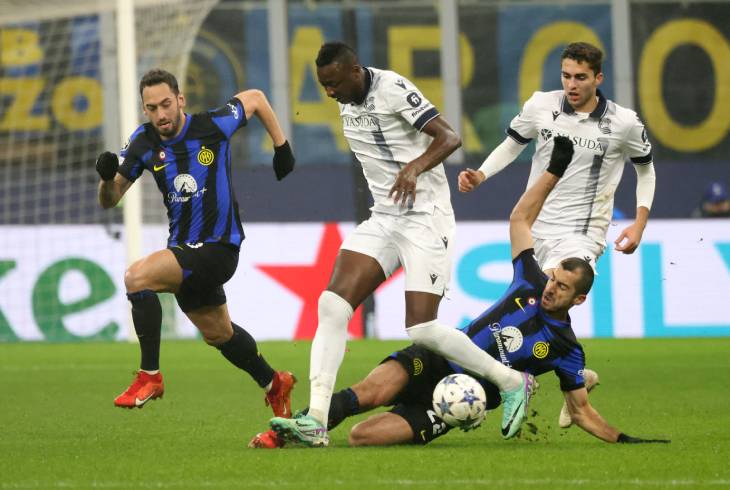 «Реал Сосьедад» — «Интер»