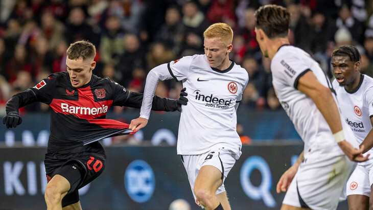 «Байер» — «Айнтрахт»